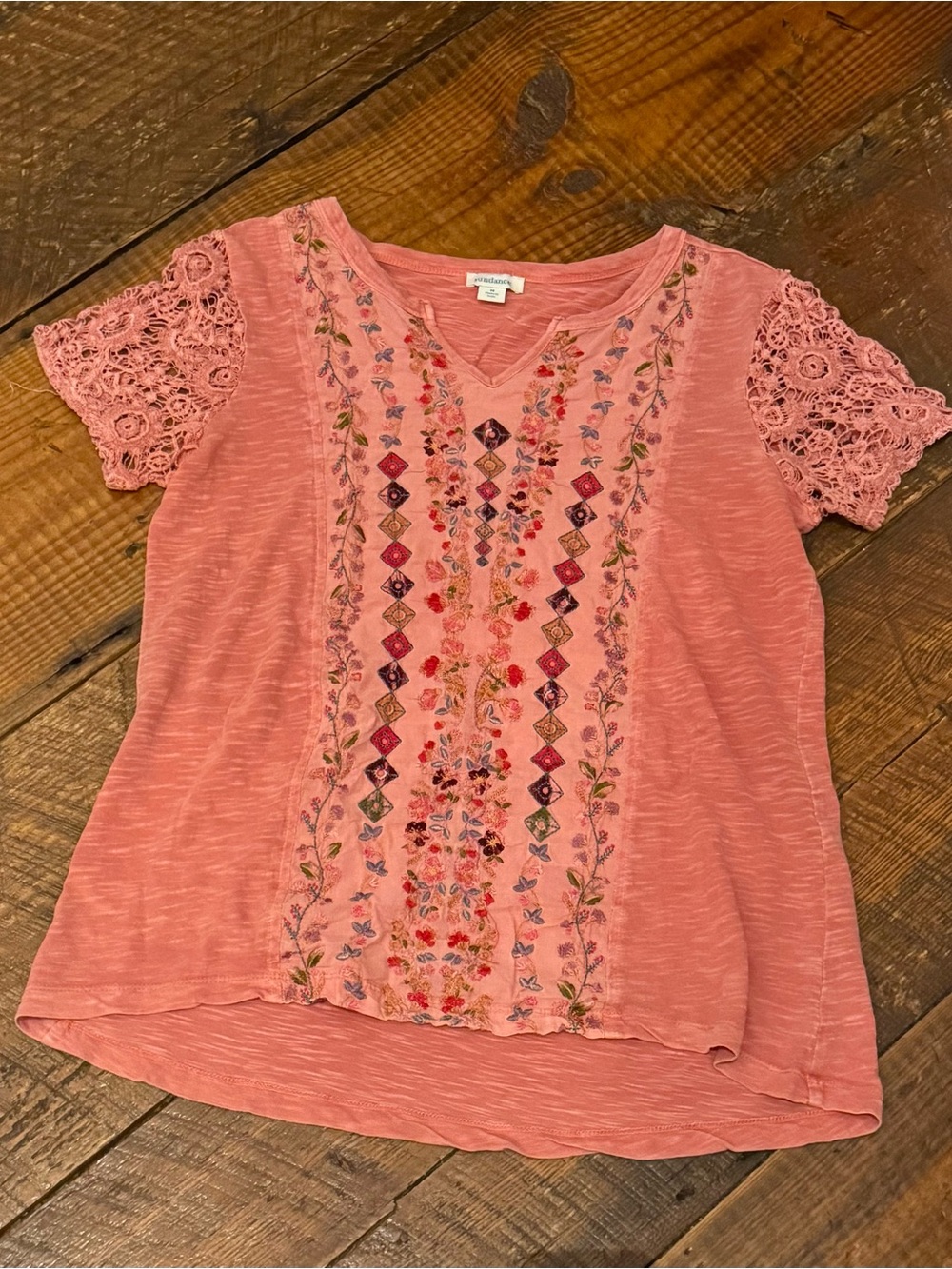 Sundance Blouse Sz M